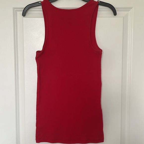 Arizona Jean Company Red Tank Top - Picture 4 of 9